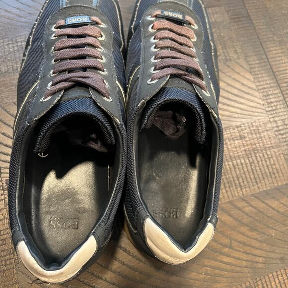 Hugo Boss Levon sneakers dark blue size 10 Men (43) main image 9